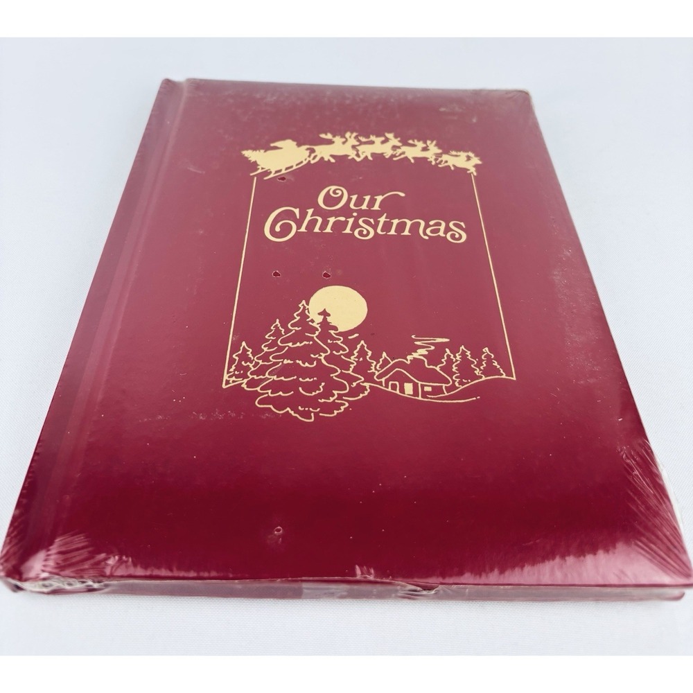 Our Christmas Illustrated Hans Wilhelm 1985 Hardcover Grolier Vintage Sealed New